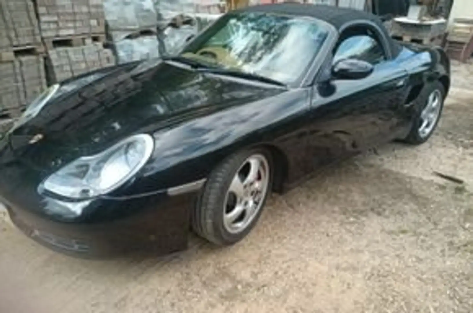 Porsche 968 Boxster S Černá - 1