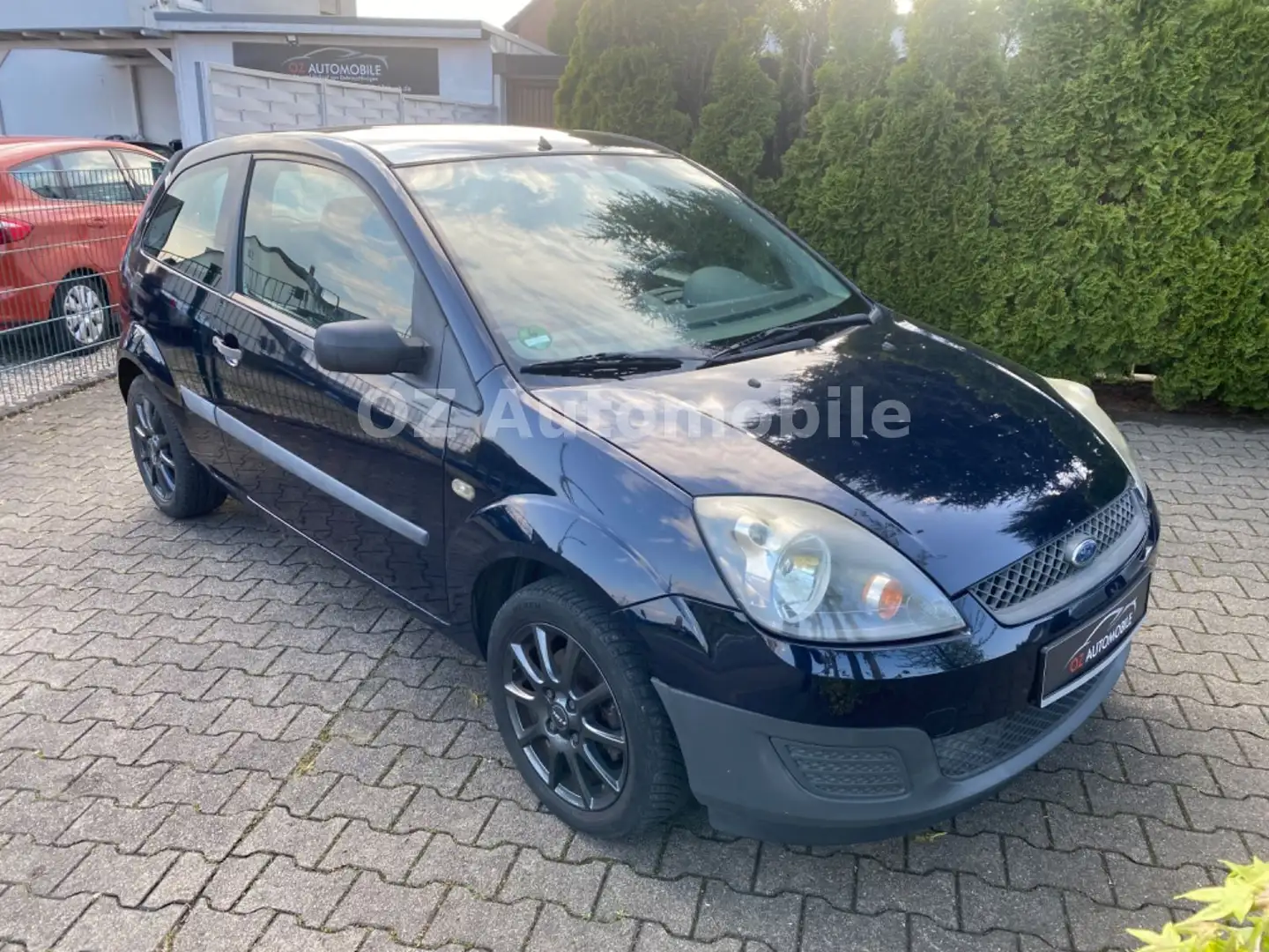 Ford Fiesta Ambiente Servo//Klima//44Kw Bleu - 1