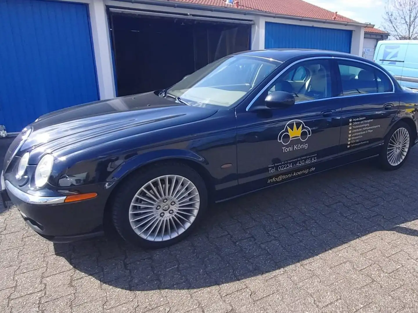Jaguar S-Type S-Type 4.2 V8 Executive Schwarz - 1