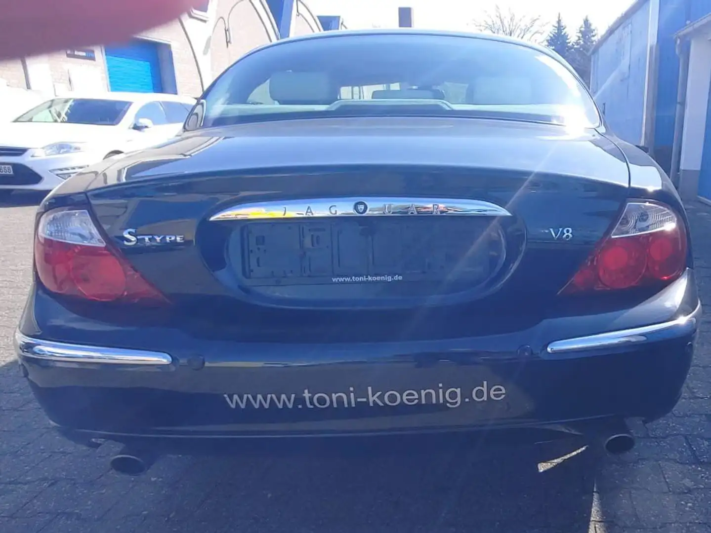 Jaguar S-Type S-Type 4.2 V8 Executive Schwarz - 2