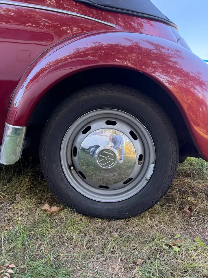 Volkswagen Käfer Cabrio 1303 LS Karman, foto 12