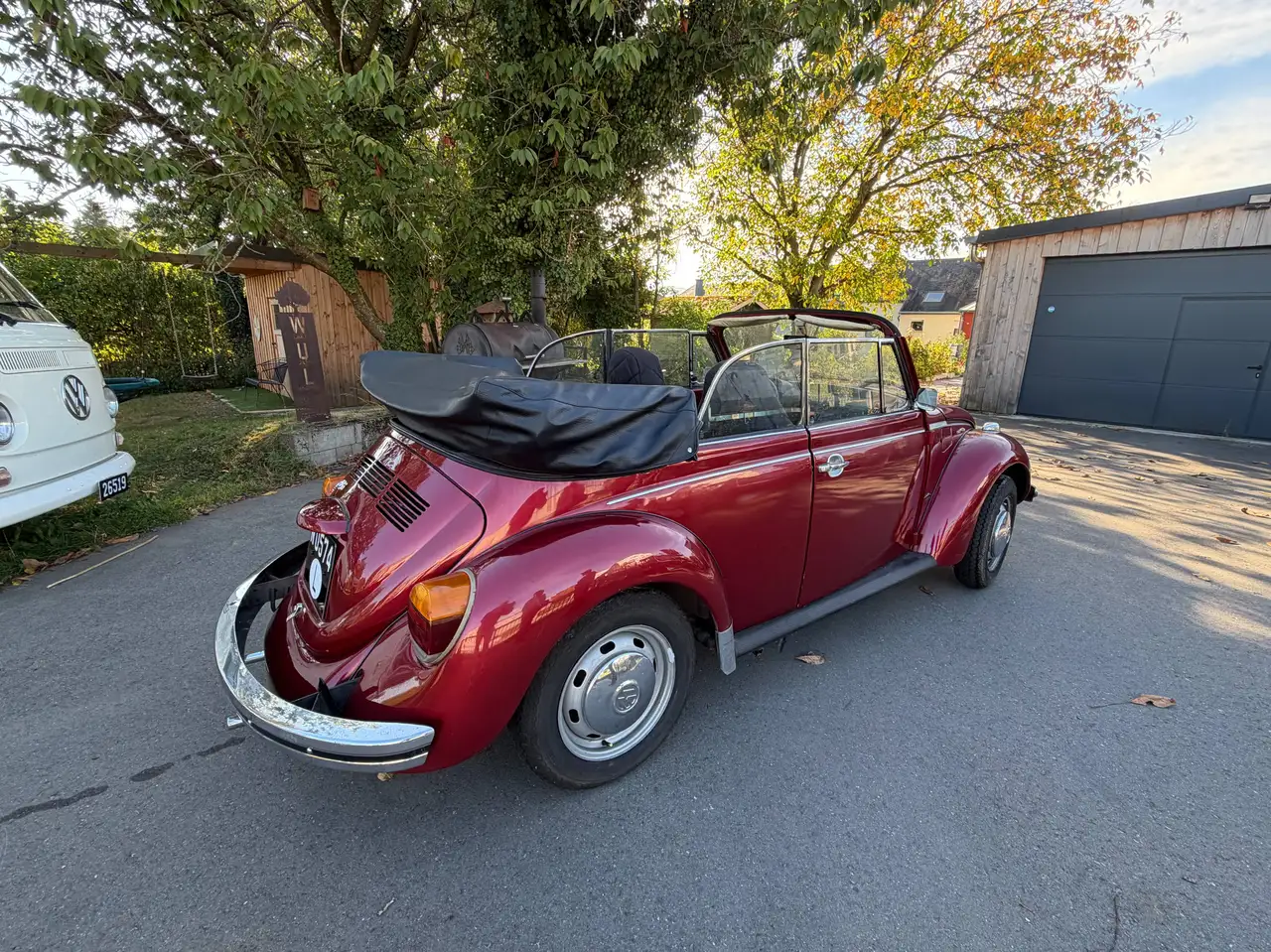 Volkswagen Käfer Cabrio 1303 LS Karman, foto 2