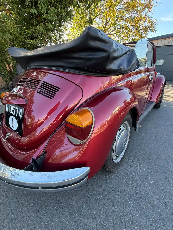 Volkswagen Käfer Cabrio 1303 LS Karman, foto 7