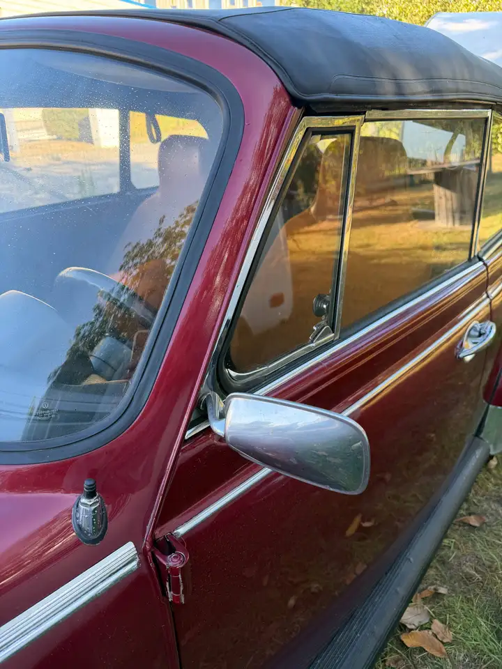 Volkswagen Käfer Cabrio 1303 LS Karman, foto 10