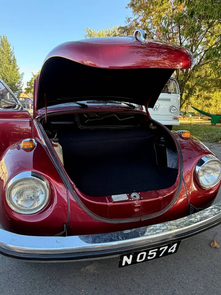 Volkswagen Käfer Cabrio 1303 LS Karman, foto 6