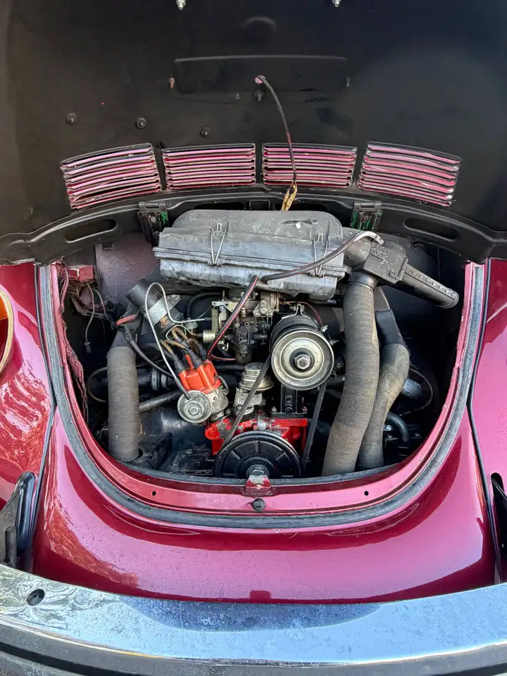 Volkswagen Käfer Cabrio 1303 LS Karman, foto 4