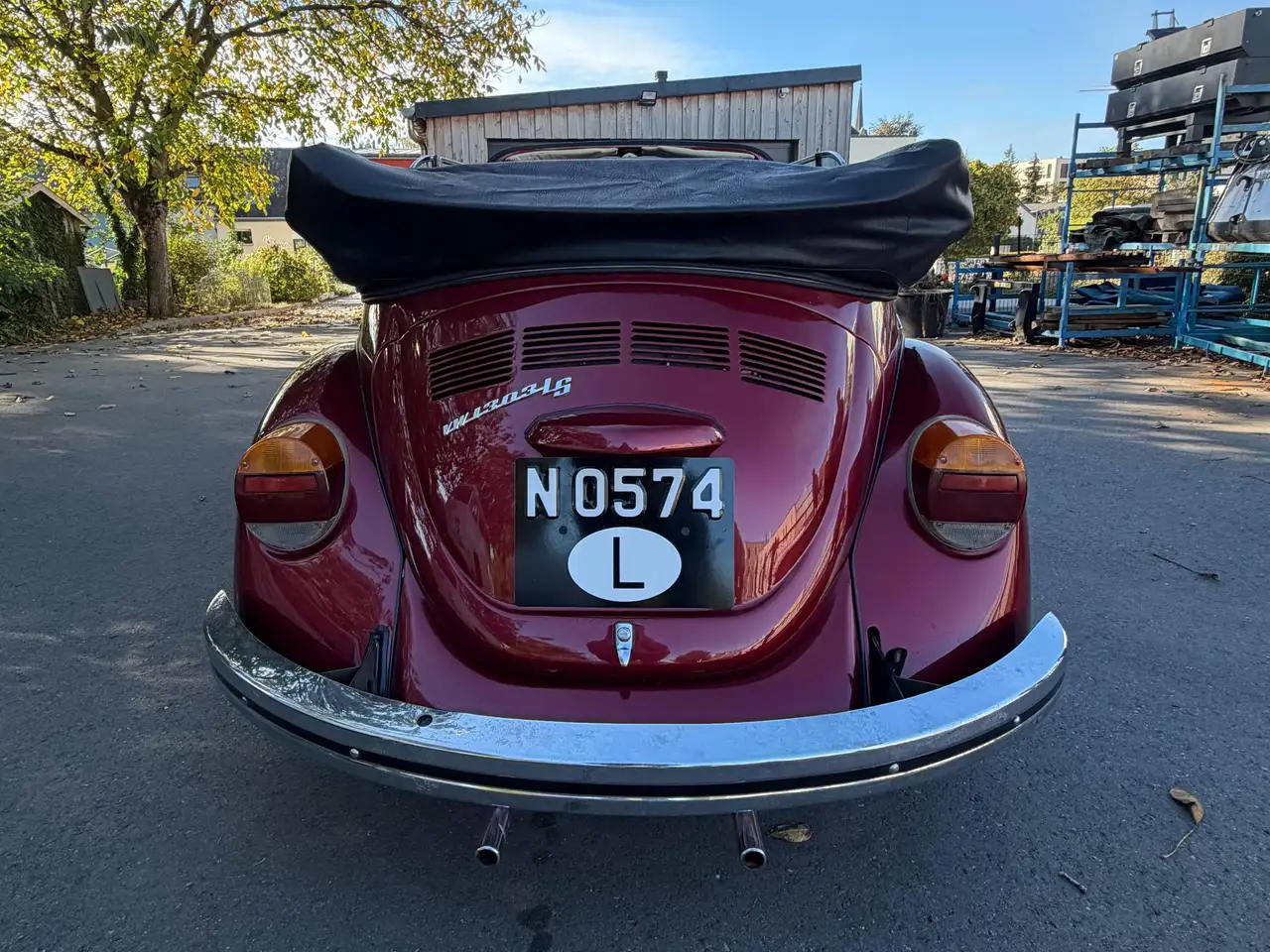 Volkswagen Käfer Cabrio 1303 LS Karman, foto 3