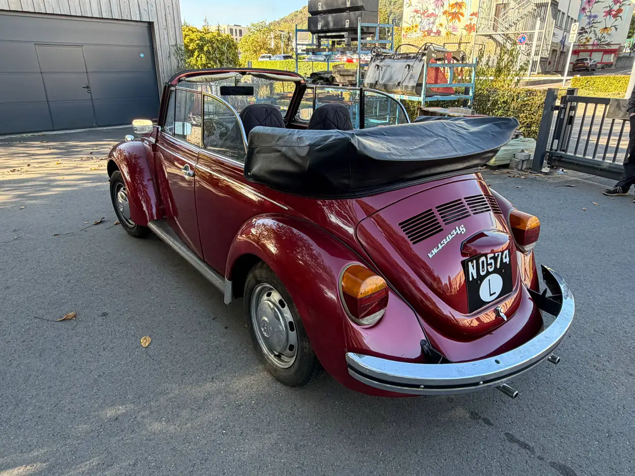 Volkswagen Käfer Cabrio 1303 LS Karman, foto 1