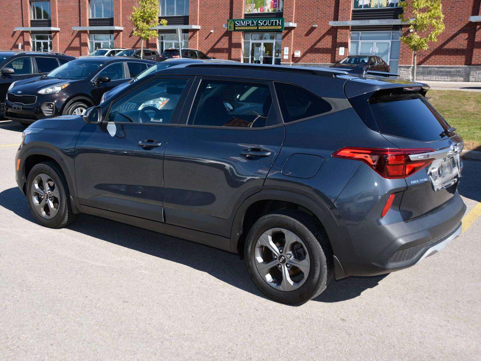 2021 Kia Seltos