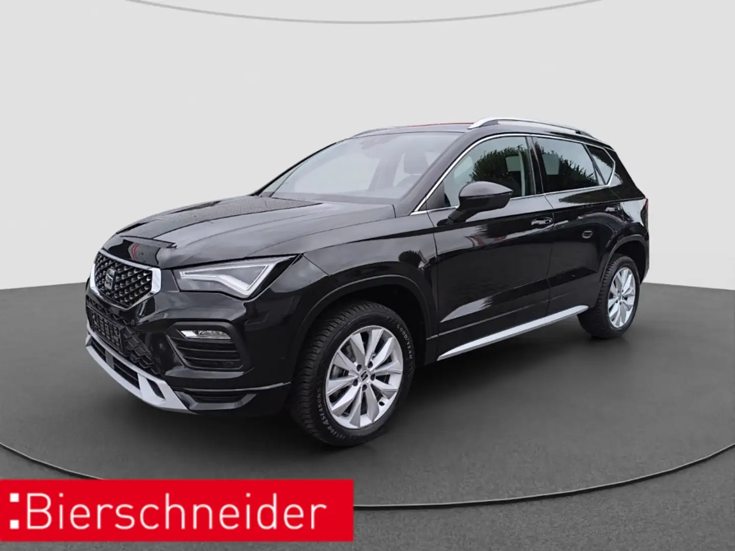 SEAT Ateca 1.5 TSI DSG Xperience AHK ACC LED NAVI Schwarz - 1