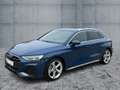 Audi A3 30 TFSI S-TR S-LINE LED+NAV+HuD+AHK Blau - thumbnail 2