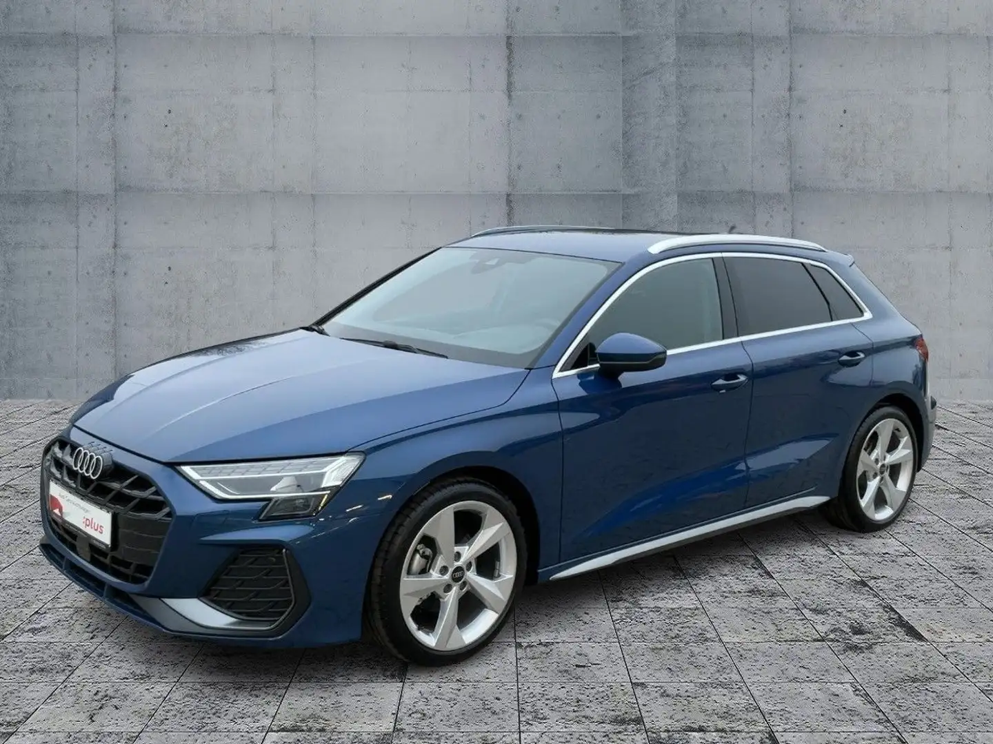 Audi A3 30 TFSI S-TR S-LINE LED+NAV+HuD+AHK Blau - 2