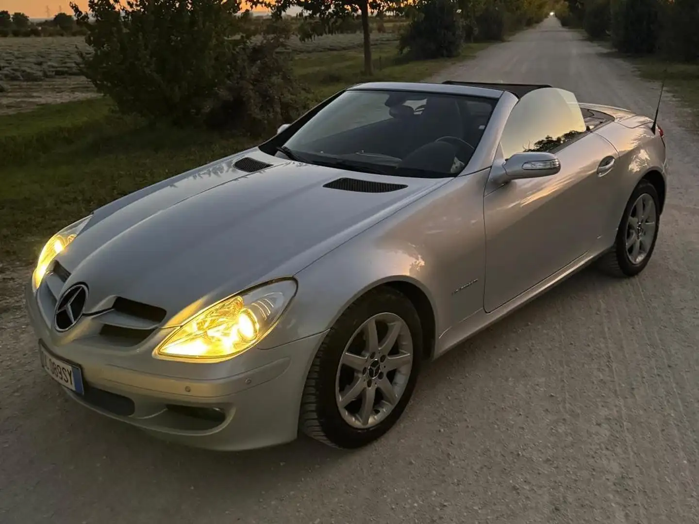Mercedes-Benz SLK 200 SLK Roadster - R171 k Sport Argent - 2