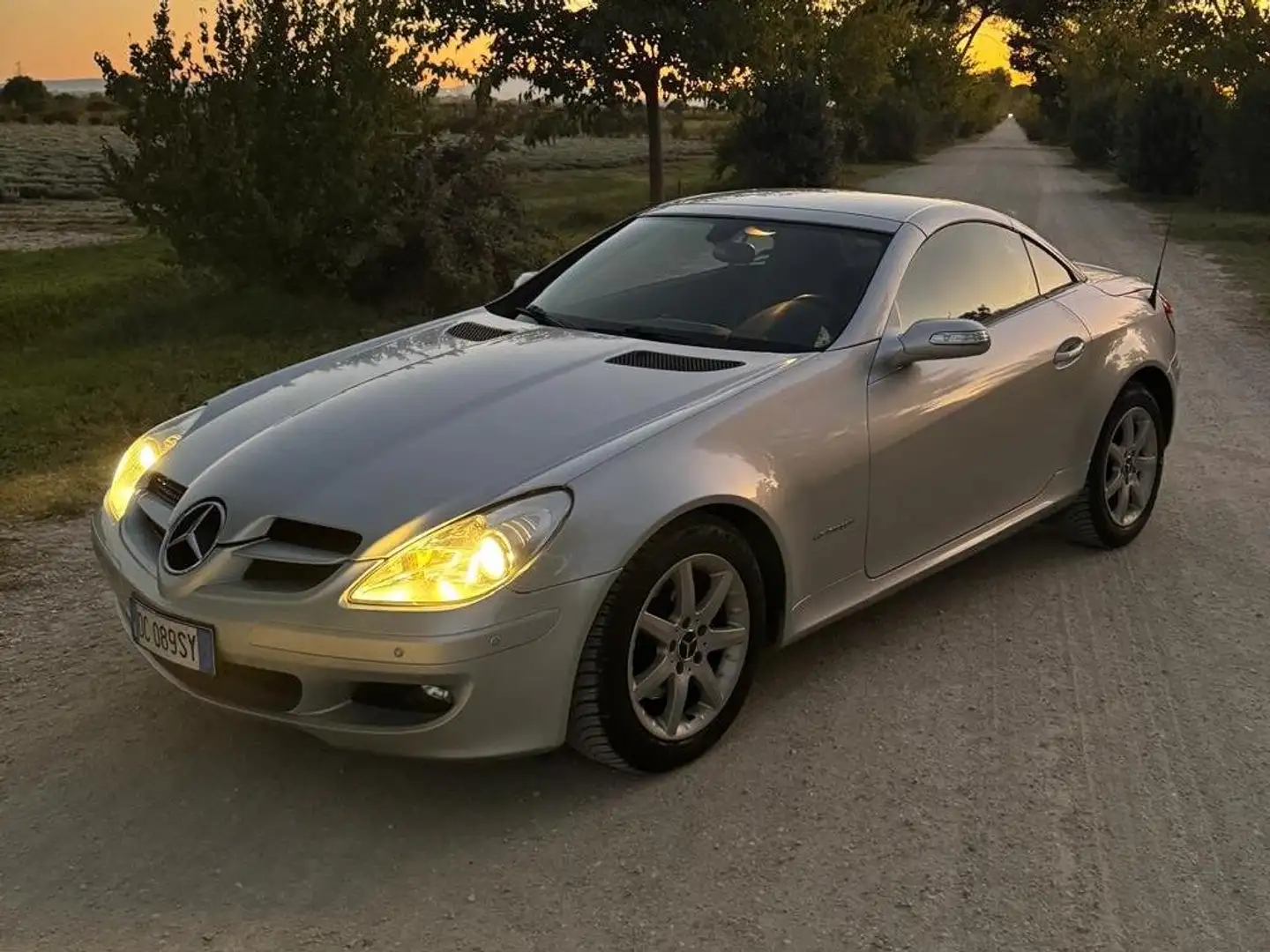 Mercedes-Benz SLK 200 SLK Roadster - R171 k Sport Argent - 1