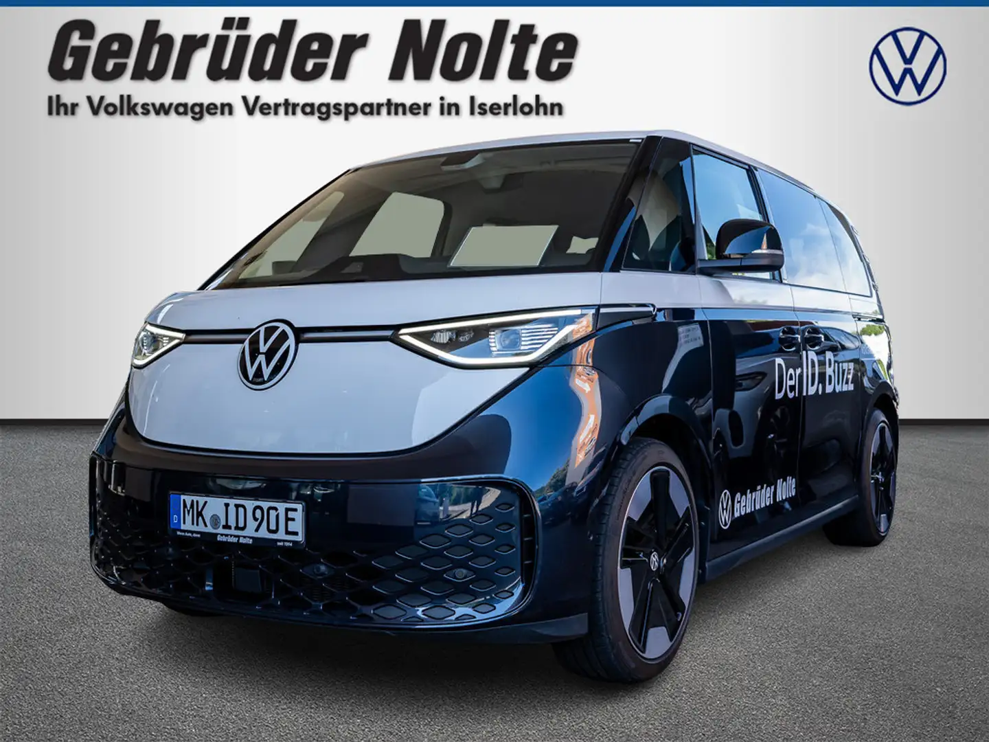 Volkswagen ID. Buzz Blanc - 1