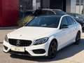 Mercedes-Benz C 220 BlueTEC AMG Line Aut. Weiß - thumbnail 1