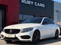 Mercedes-Benz C 220 BlueTEC AMG Line Aut. Weiß - thumbnail 2