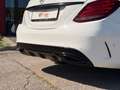 Mercedes-Benz C 220 BlueTEC AMG Line Aut. Weiß - thumbnail 6
