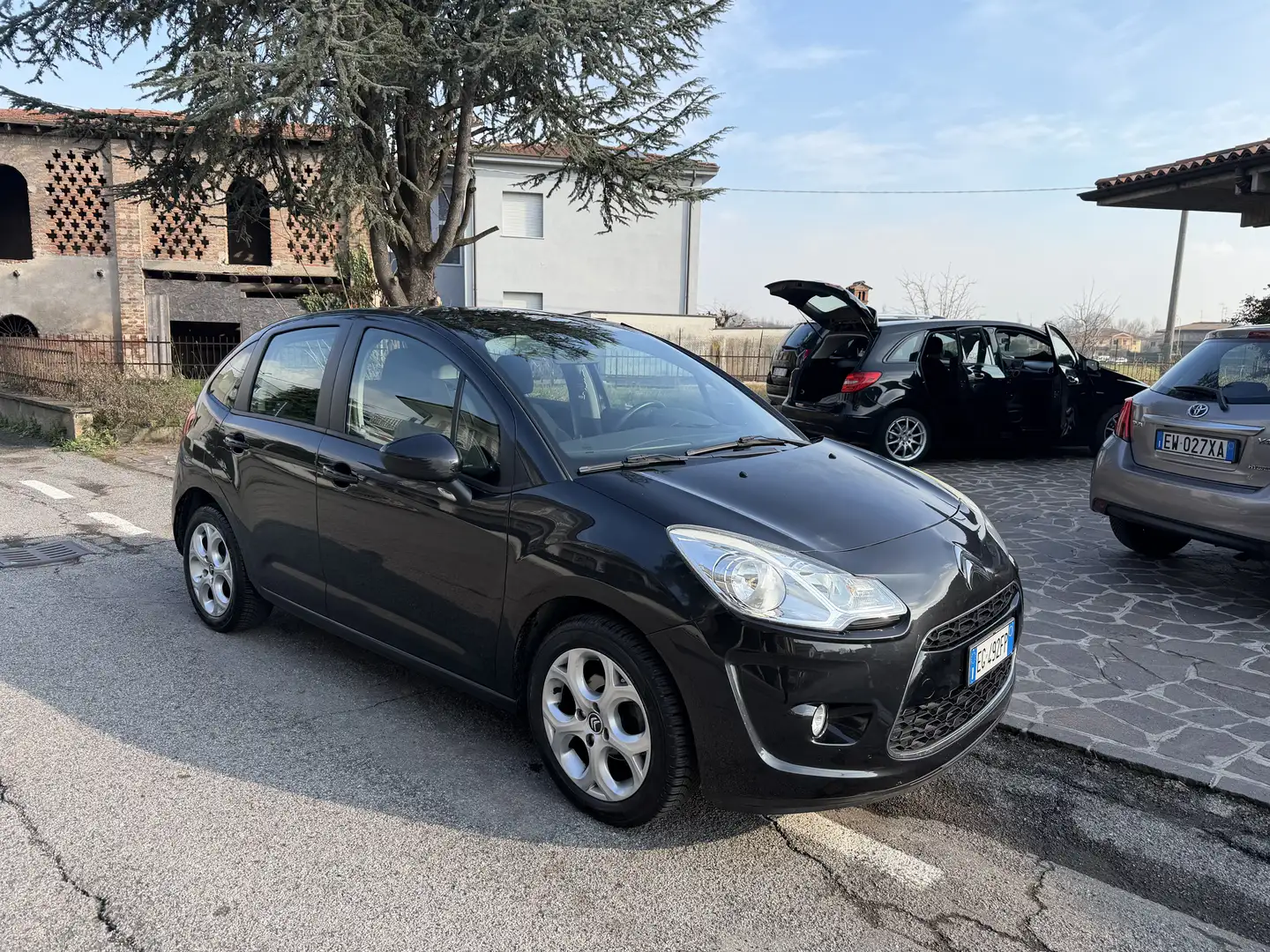 Citroen C3 C3 II 2009 1.4 hdi Exclusive (exclusive style) E5 Nero - 2