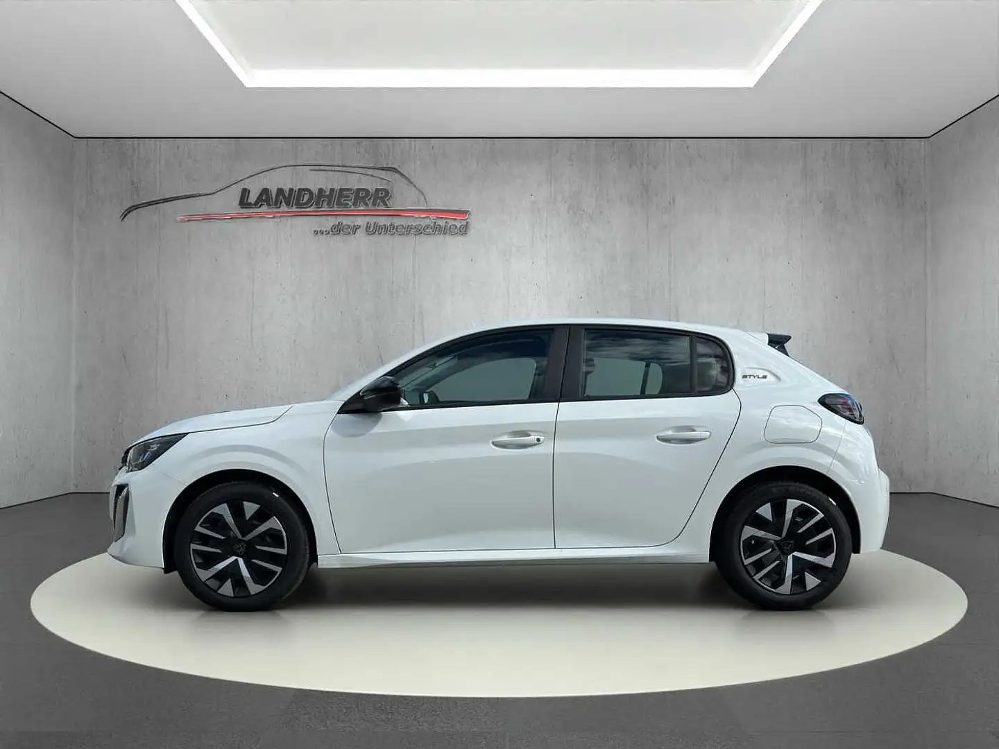 Peugeot 208 Style // LED/PDC/SHZ Weiß - 2