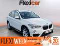 BMW X1 sDrive 18d Blanc - thumbnail 1
