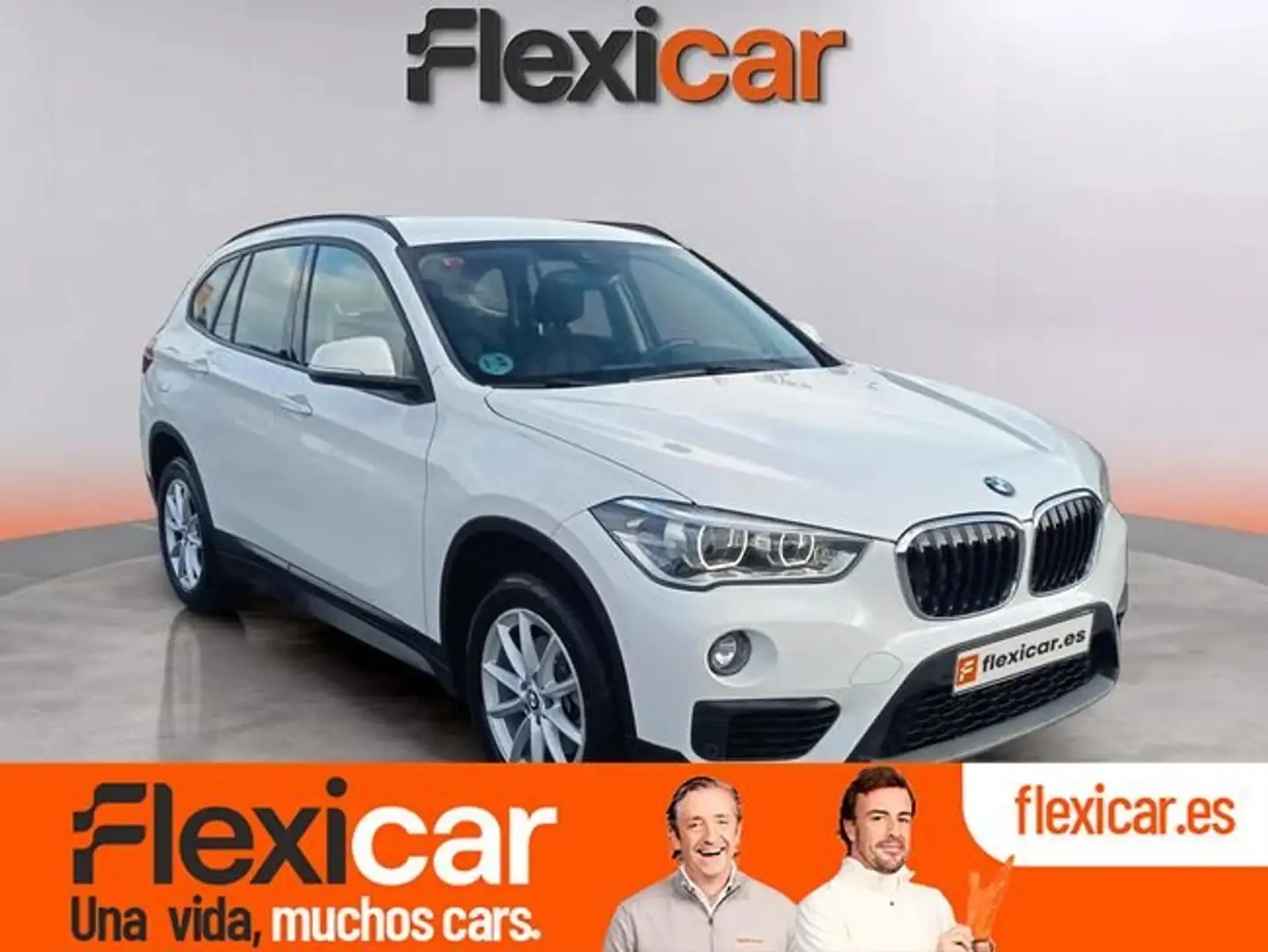 BMW X1 sDrive 18d Blanco - 1