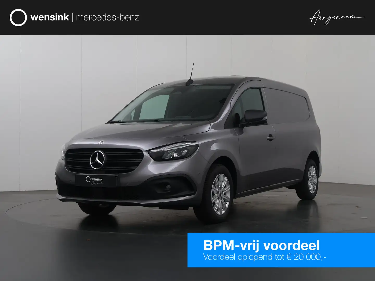 Mercedes-Benz Citan 112 CDI L2 Select | Automaat | Led Koplampen | Mul Grijs - 1