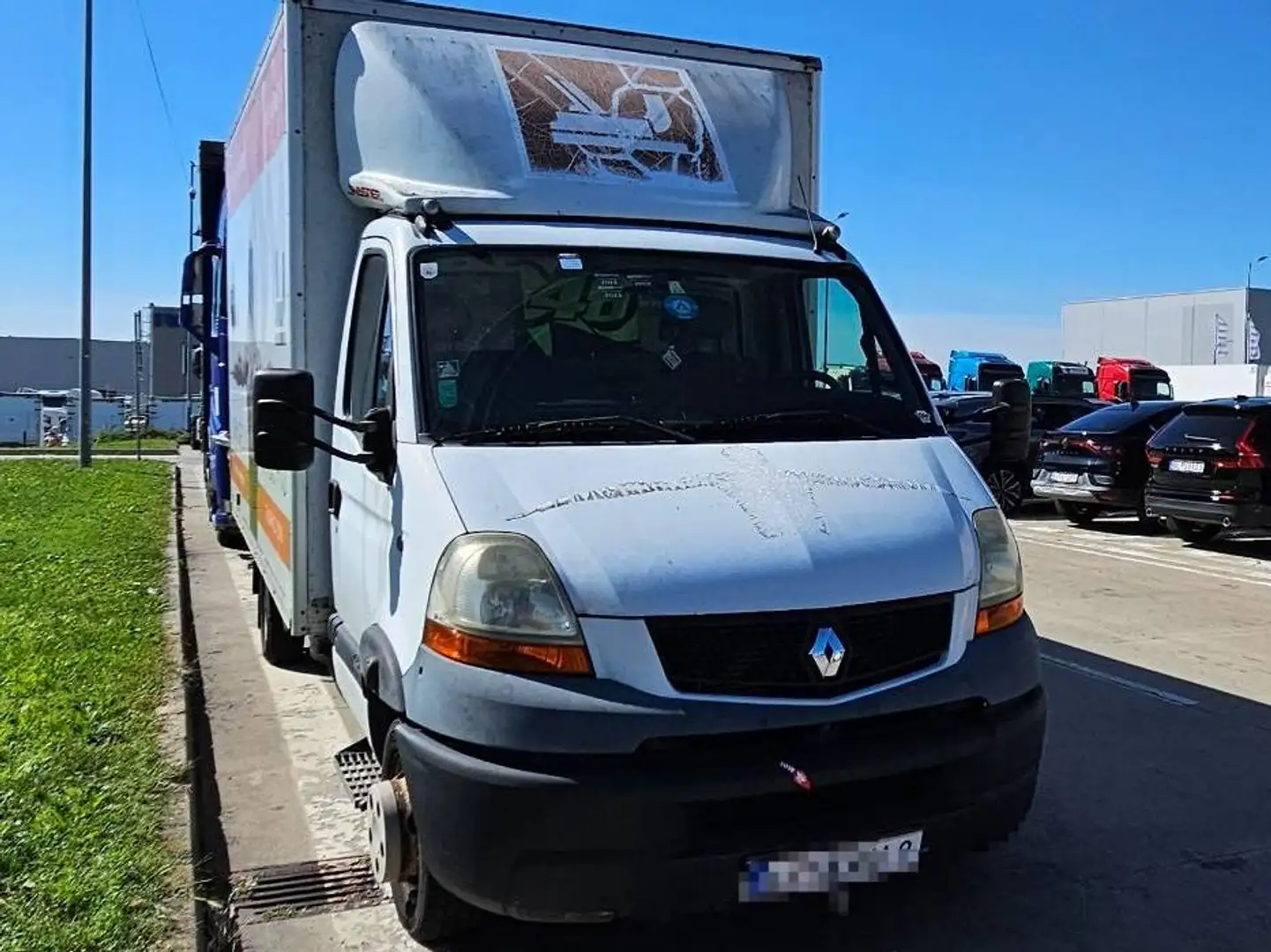 Renault Mascott 160 DXI-F-160 Weiß - 2
