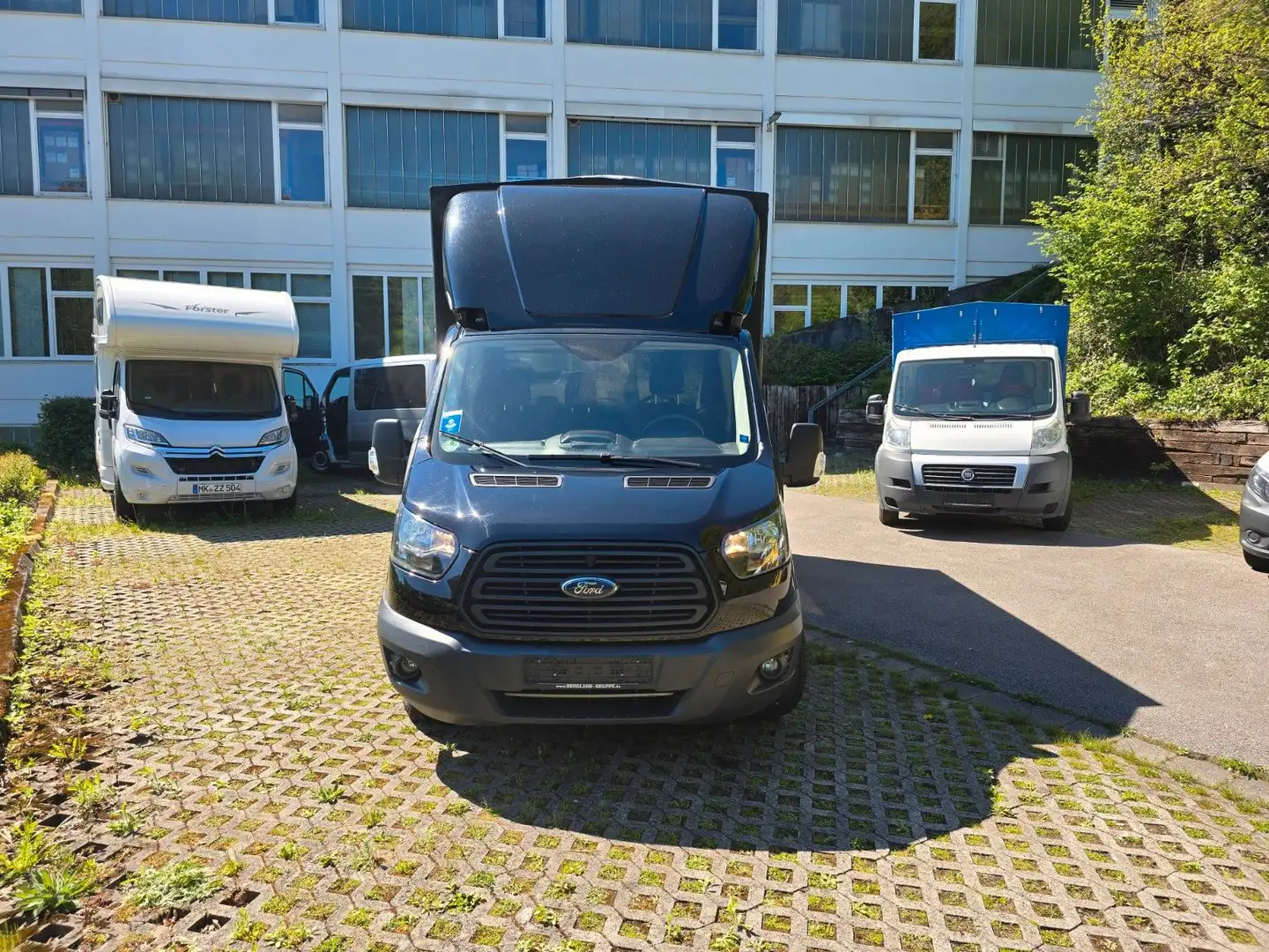 Ford Transit Pritsche 350 L2 Einzelkabine Schwarz - 1