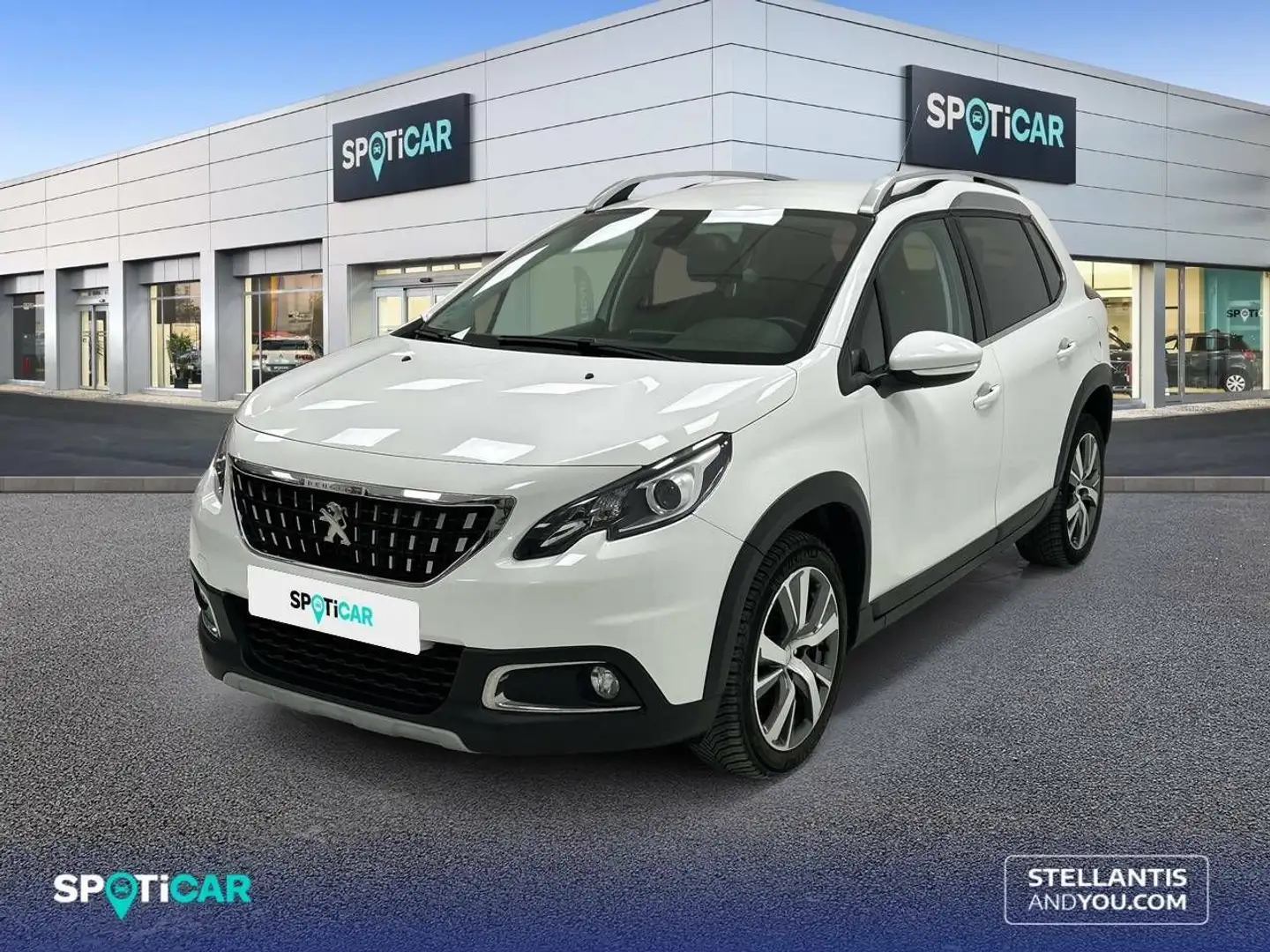 Peugeot 2008 1.2 PureTech 81KW (110CV) Auto Allure Wit - 1