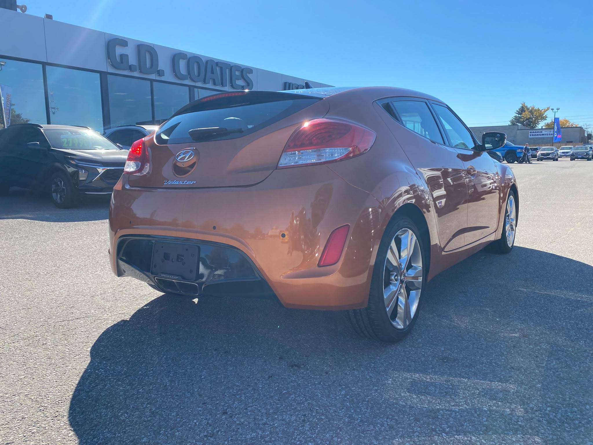 2016 Hyundai Veloster