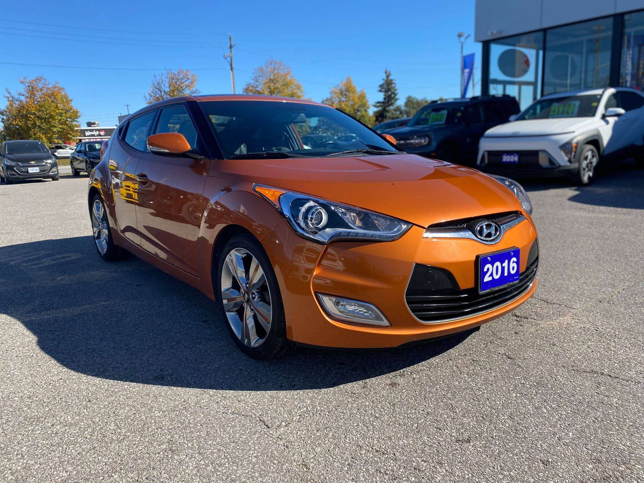 2016 Hyundai Veloster