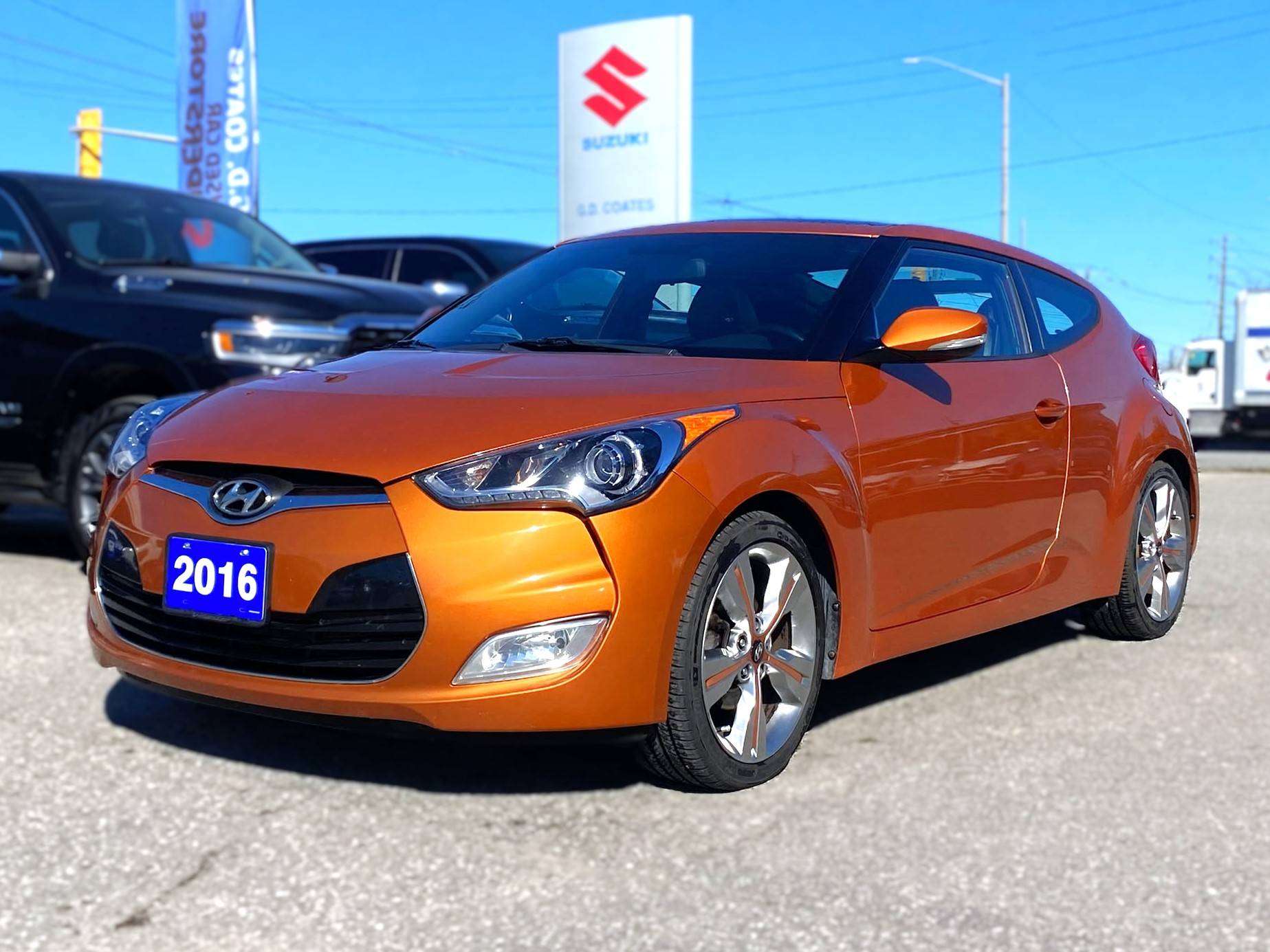 2016 Hyundai Veloster