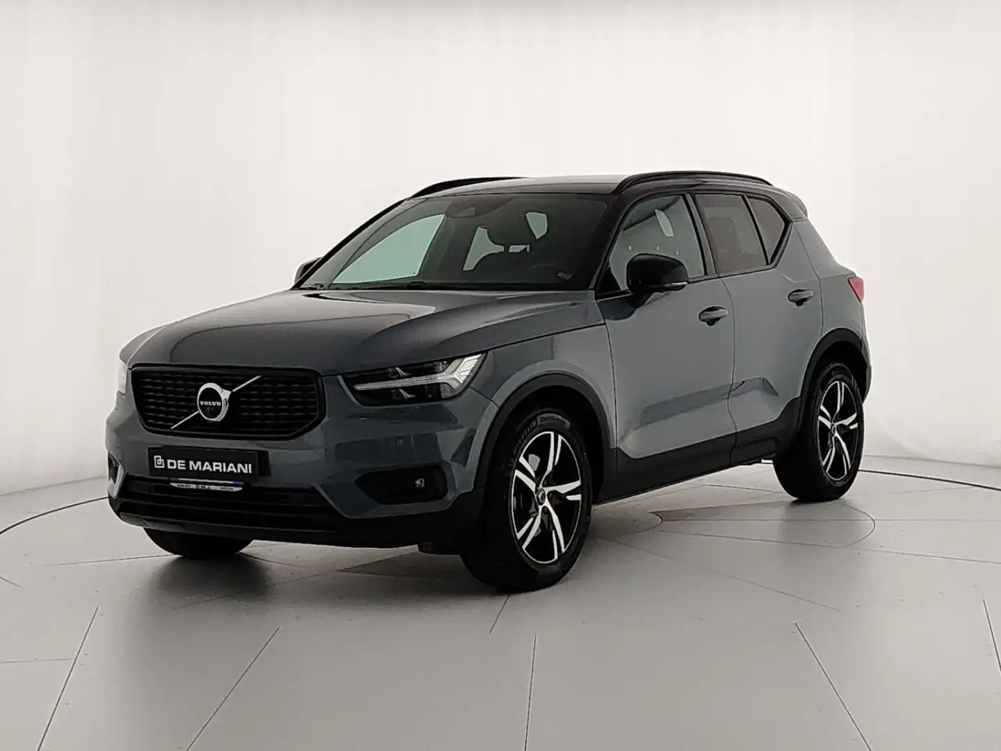 Volvo XC40 XC40 2.0 d4 R-design awd geartronic my20 Grigio - 1