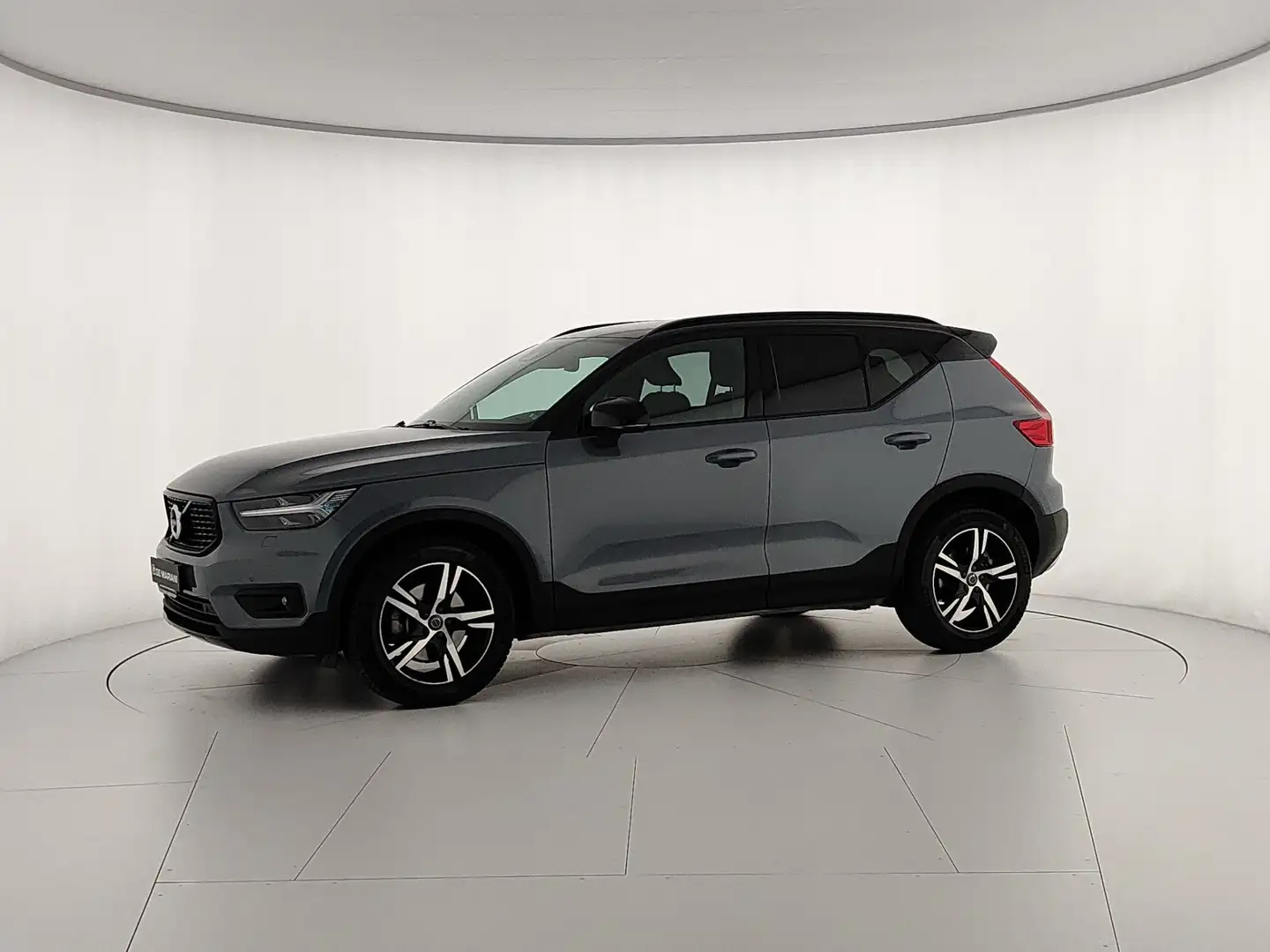 Volvo XC40 XC40 2.0 d4 R-design awd geartronic my20 Grigio - 2