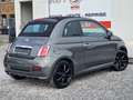 Fiat 500C SPORT 1.2i 69CH CABRIOLET*CARNET*CUIR*PDC*AIRCO Gris - thumbnail 15