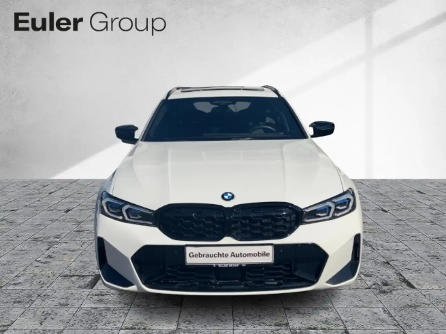 BMW 340 xDrive Pano Sommer18'' H/K Ad-M-Fahrw. HUD AD Weiß - 2