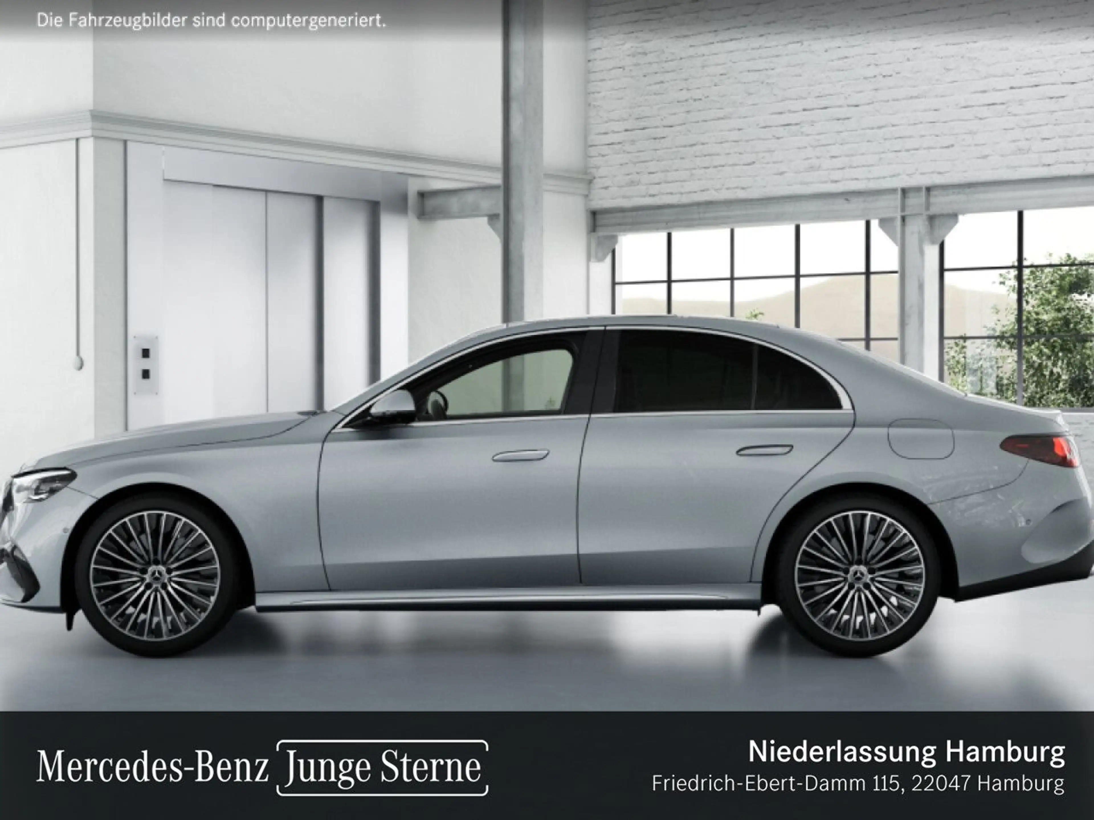 Mercedes-Benz E 400 e 4M AMG Fahrass 360° Airmat Pano Burmester — photo 5
