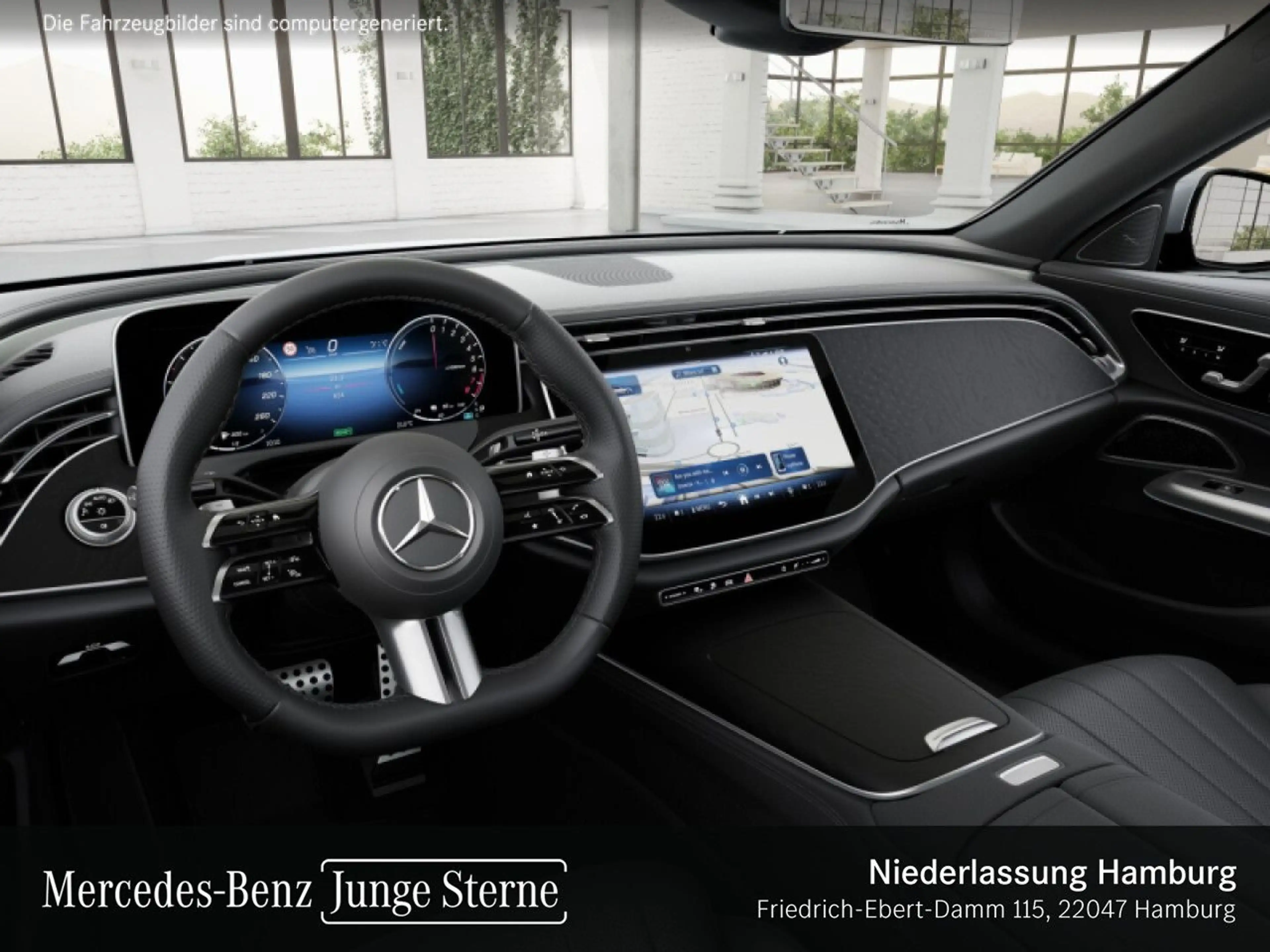 Mercedes-Benz E 400 e 4M AMG Fahrass 360° Airmat Pano Burmester — photo 9