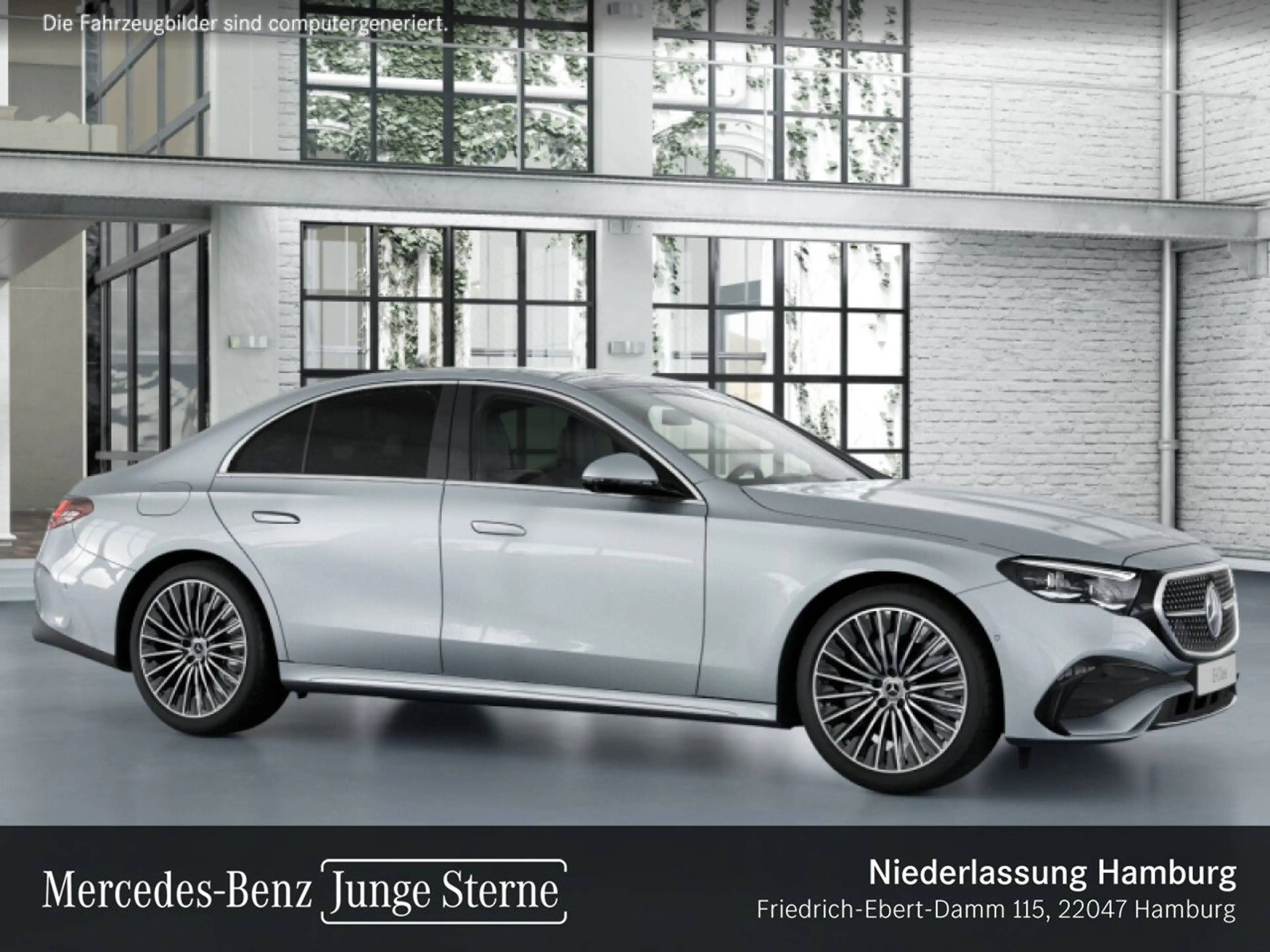 Mercedes-Benz E 400 e 4M AMG Fahrass 360° Airmat Pano Burmester — photo 15