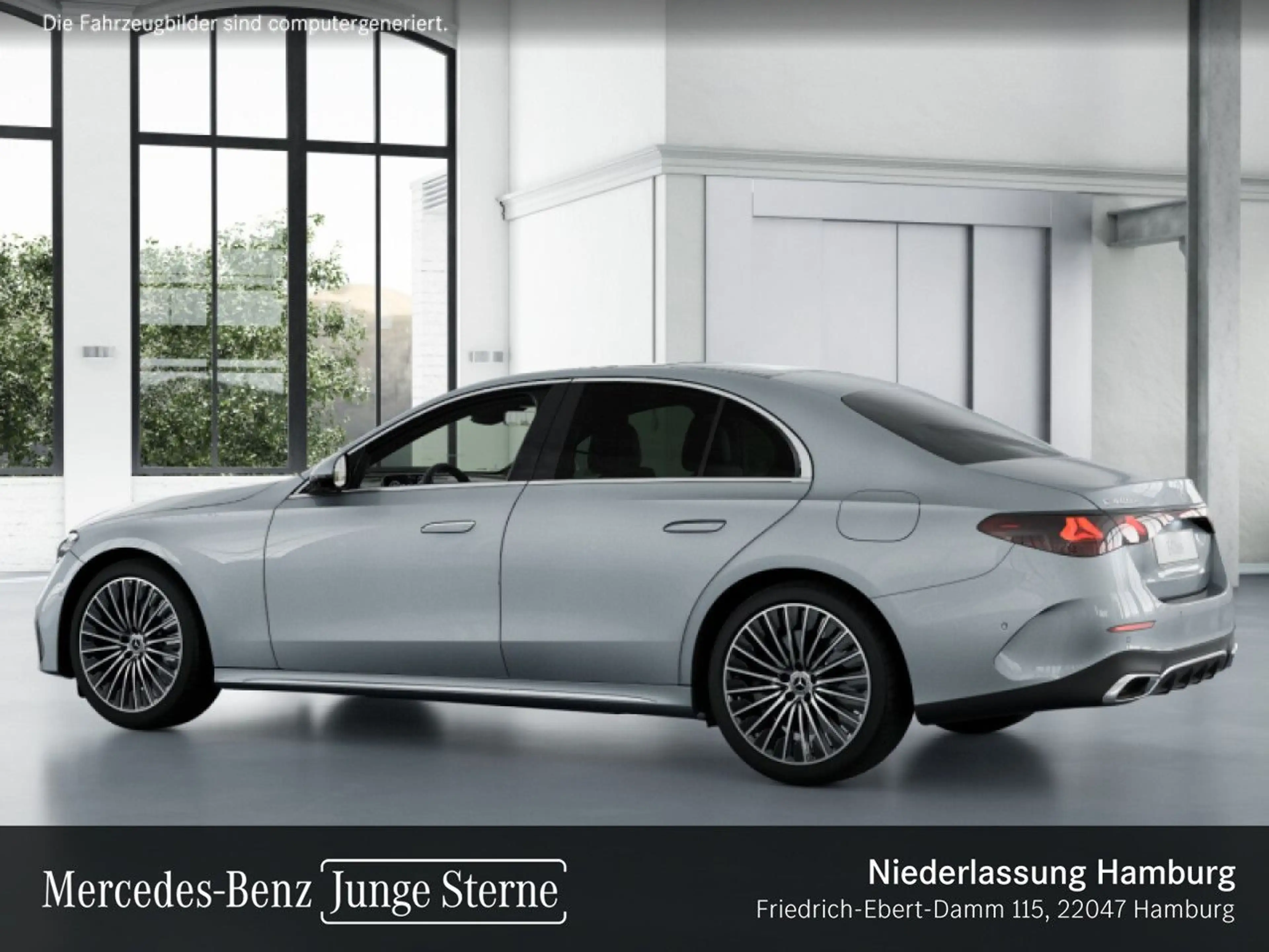 Mercedes-Benz E 400 e 4M AMG Fahrass 360° Airmat Pano Burmester — photo 14