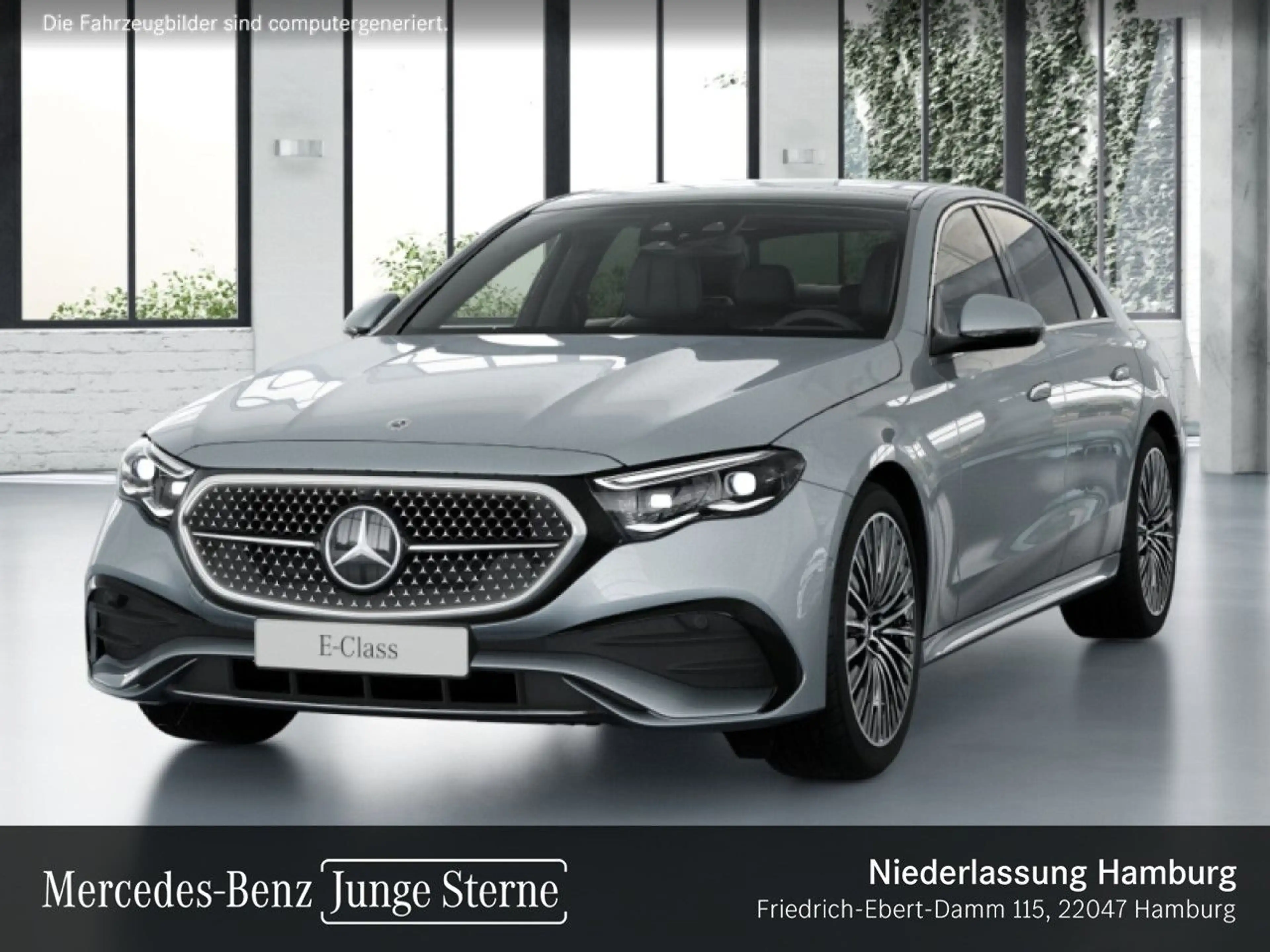 Mercedes-Benz E 400 e 4M AMG Fahrass 360° Airmat Pano Burmester — photo 2