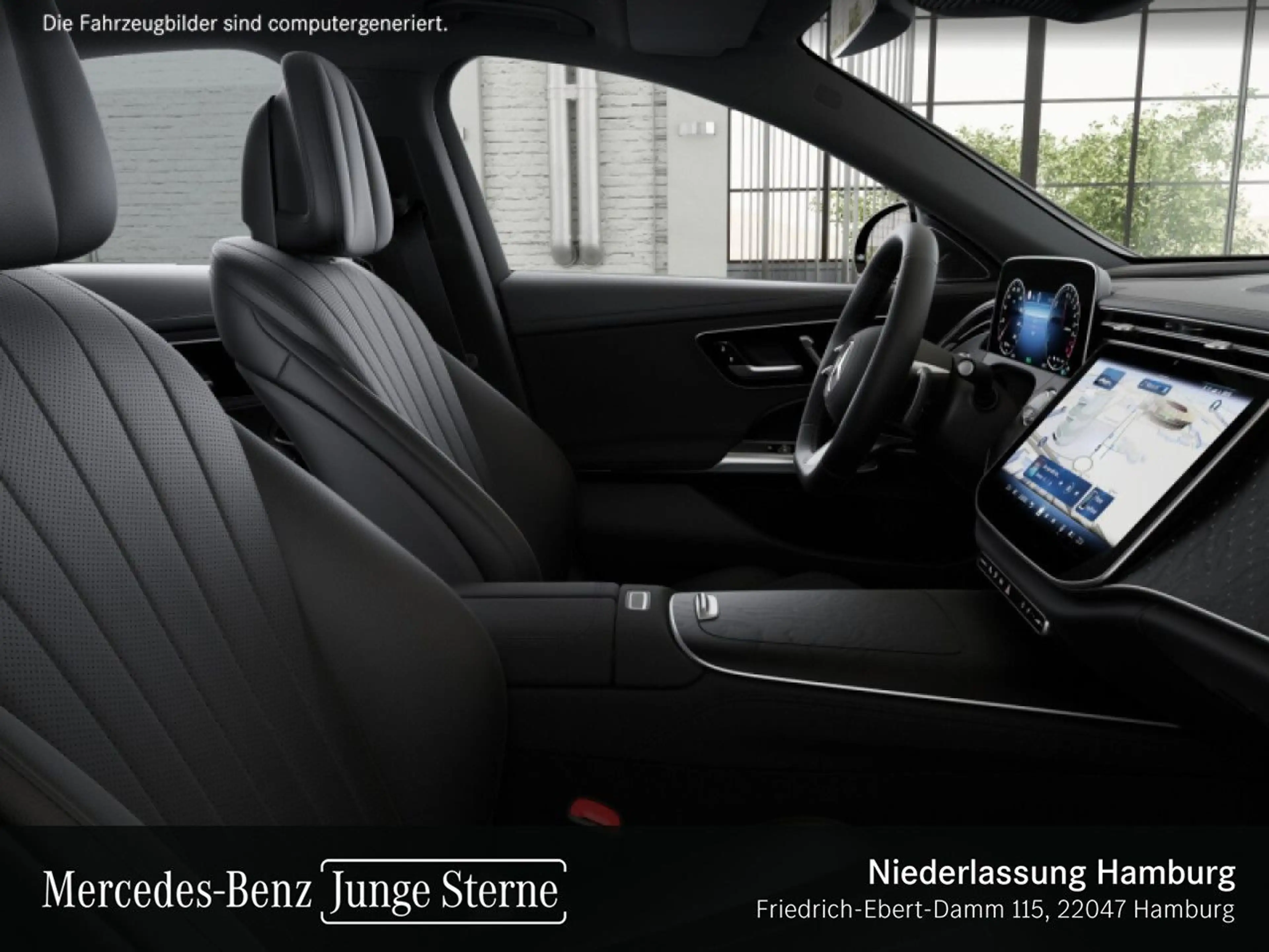 Mercedes-Benz E 400 e 4M AMG Fahrass 360° Airmat Pano Burmester — photo 11