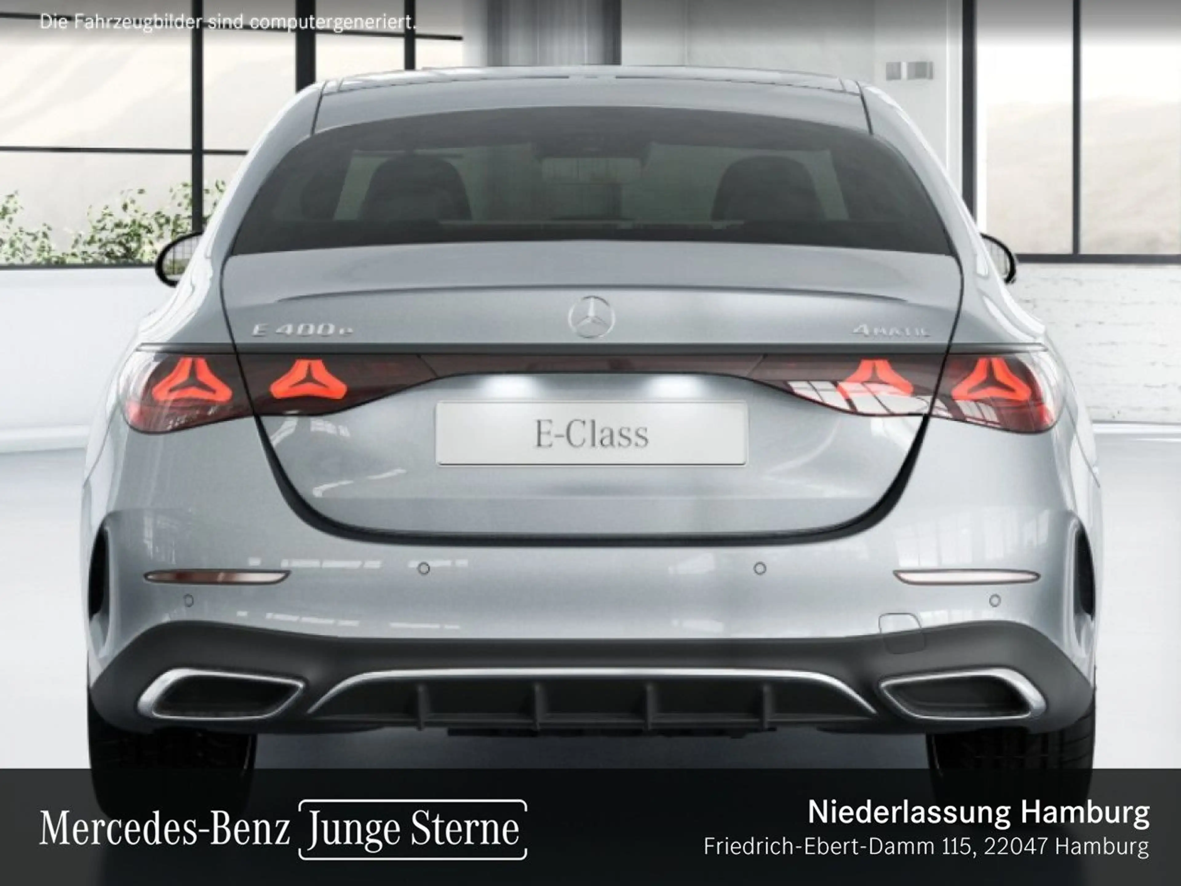 Mercedes-Benz E 400 e 4M AMG Fahrass 360° Airmat Pano Burmester — photo 8