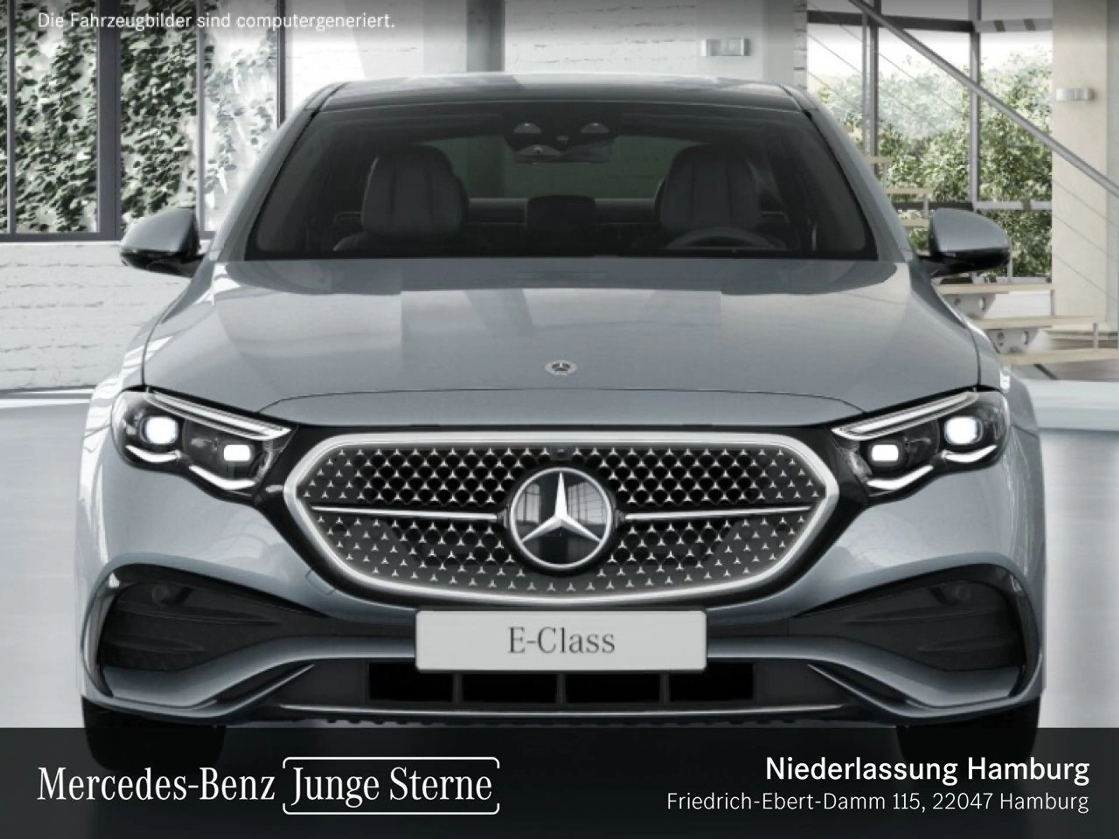 Mercedes-Benz E 400 e 4M AMG Fahrass 360° Airmat Pano Burmester — photo 6