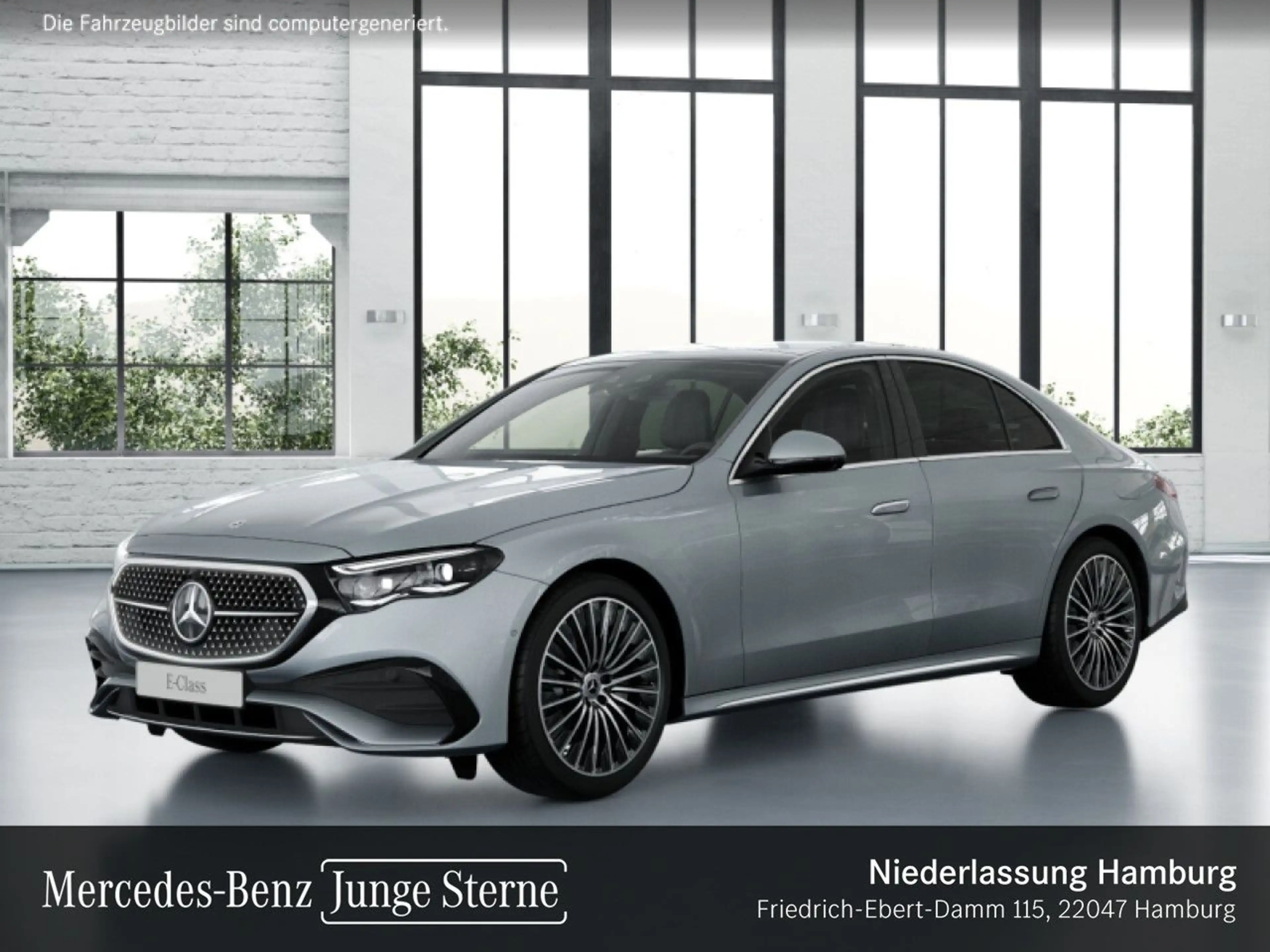 Mercedes-Benz E 400 e 4M AMG Fahrass 360° Airmat Pano Burmester — photo 13