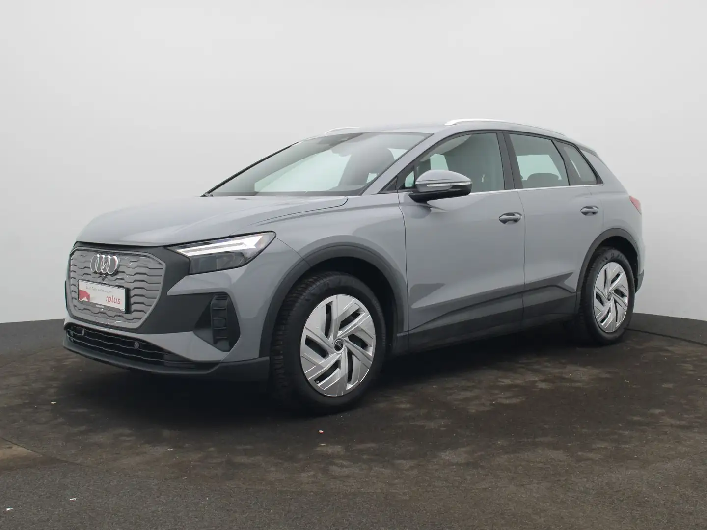 Audi Q4 e-tron / Standklima, CarPlay, LED, SHZ, DAB Grau - 2