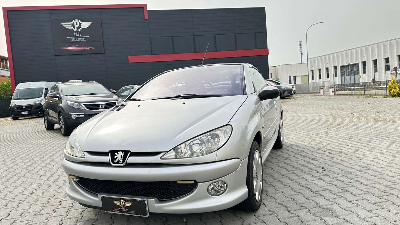 Peugeot 206 CC 1.6 16v 110cv  Cabrio