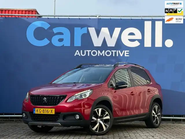 Peugeot 2008 1.2 PureTech GT-line (130PK)1e Eigenaar,Trekhaak,L
