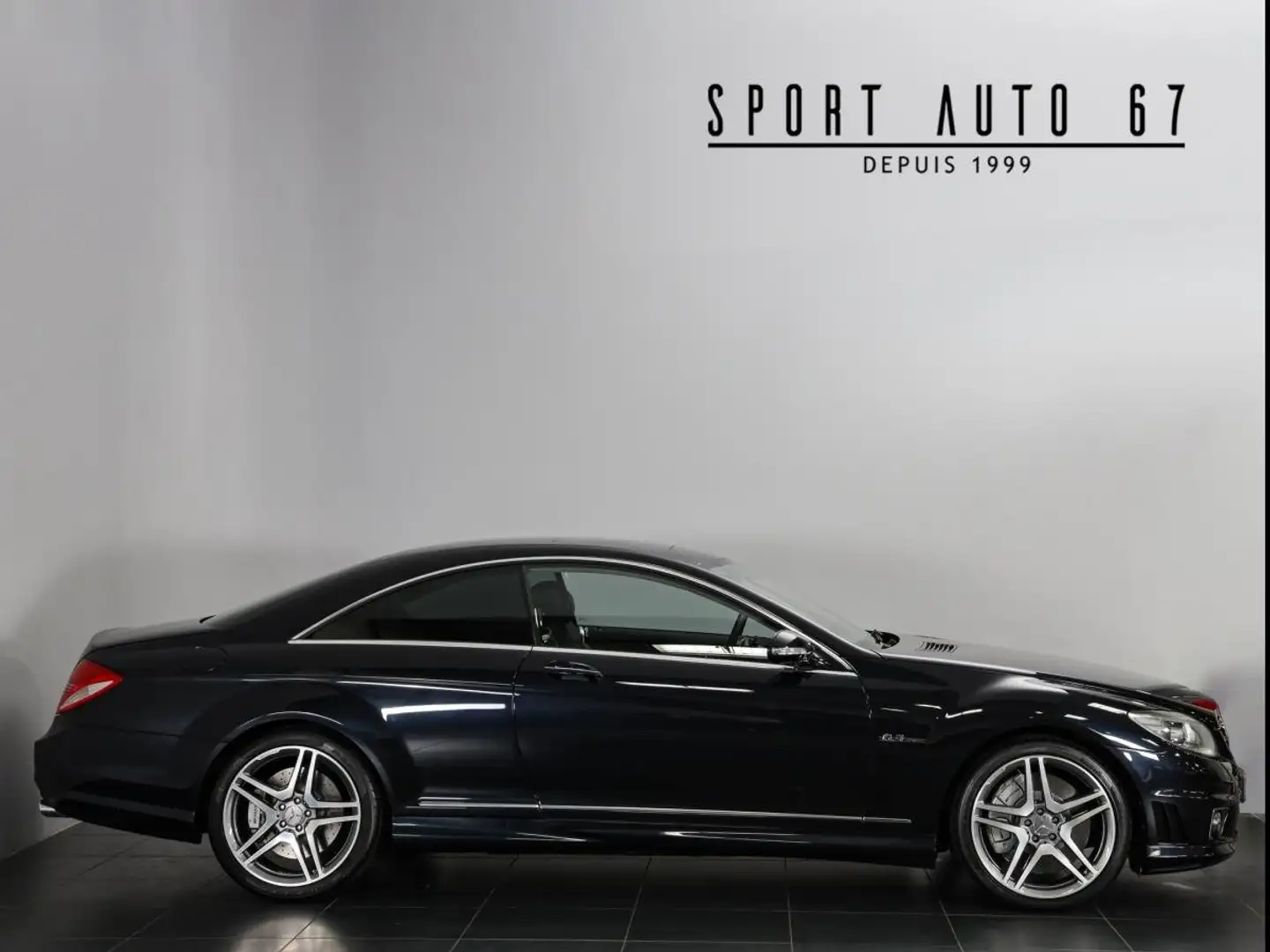 Mercedes-Benz CL 63 AMG V8 6,2L atmosphérique - 2